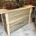 Un Bar  pour la salle de billard