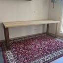 Bureau de 2m de long