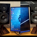 Supports enceintes studio