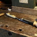 Brunissoir pour couteau croche et gouge