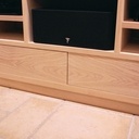 PS : Les tiroirs n'étaient pas encore finis de réglé au moment de cette photo :P