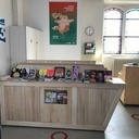 Présentoir à flyers