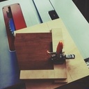 Lampe de table * Dodécaèdre