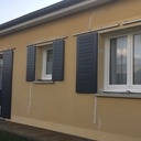 Des volets coulissants