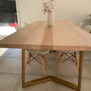 Table en hêtre