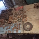 Toupie GUILLIET avec chariot de tenonnage + entraîneur – triphasé