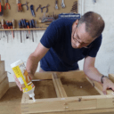 Stand pour scie a ruban