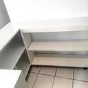 Agencement intérieur d'un salon de coiffure