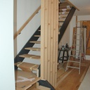 Escalier et claustras
