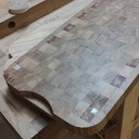 Une planche qui (double) penche