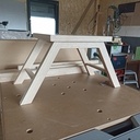 Toute petite table basse