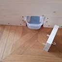 Piege sélectif à frelons asiatiques (Type "Boîte à cones")