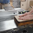 Le bloc de boucher de ma Belle-mere