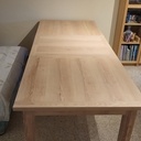 TABLE DE SALLE A MANGER EXTENSIBLE