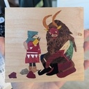 Petite marquetterie de Klo Pelgag