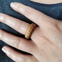Bague en Olivier