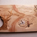 Tableaux, cadres et sculptures