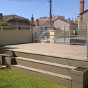 Terrasse en composite