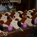 Une meute de chien pas très féroce...