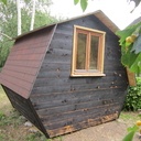Cabane de jardin