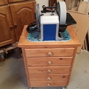 Desserte pour mon affuteuse