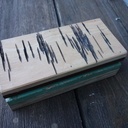 Une boîte "patchwork" pour pierre du Levant