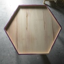 Table à jeu hexagonale