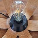 Lampe lamellée collée + impressions 3D