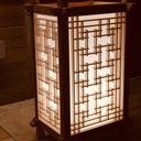 Lampes de style japonais