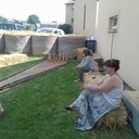 Restauration jeu de quille de kermesse