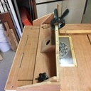 Meuble pour défonceuse sous table