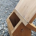 Nichoir pour mésange