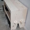 Banc range-chaussures