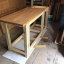 Mon établi enfin fini !!!