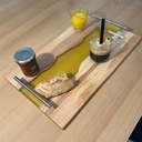 Plateau de service en frêne