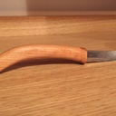 Couteau en Hêtre et Frène-olivier, lame Mora