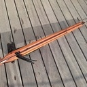 Fusil chasse sous marine Teck 135cm
