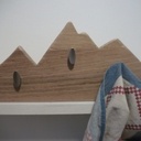 Portes torchons en chêne pour résidence montagnarde ...