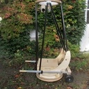 Brouette pour télescope