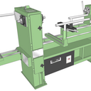 VENDS TOUR A BOIS BEZOMBES HB2 - SYSTÈME COMPLET