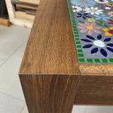 Table basse mosaïque