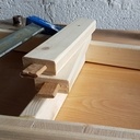 Brouette pour enfant  en triplis