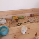 Tiroir de rangement sur terrarium