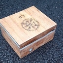 Boite pour piece d'echecs