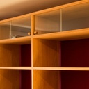 Grande bibliothèque pour un collectionneur de BD