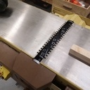 Un arbre hélicoïdal sur mesure pour la dégau-rabot