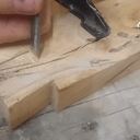 Queues d'arondes à la main