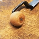 Poignées d'outils (au tour + poignée de rabot)