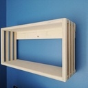 Petites étagères de bureau