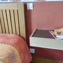 Table de nuit suspendu